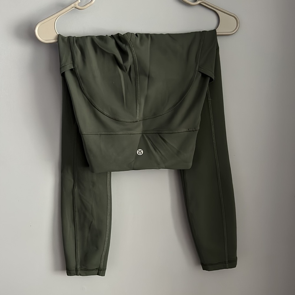 Lululemon high waisted leggings with pockets Size 00
